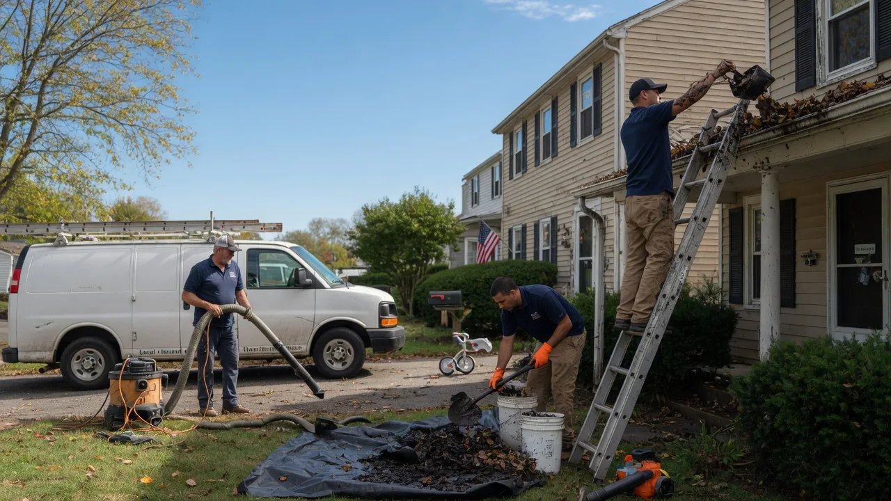Gutter Installation in Pickerington, OH near me